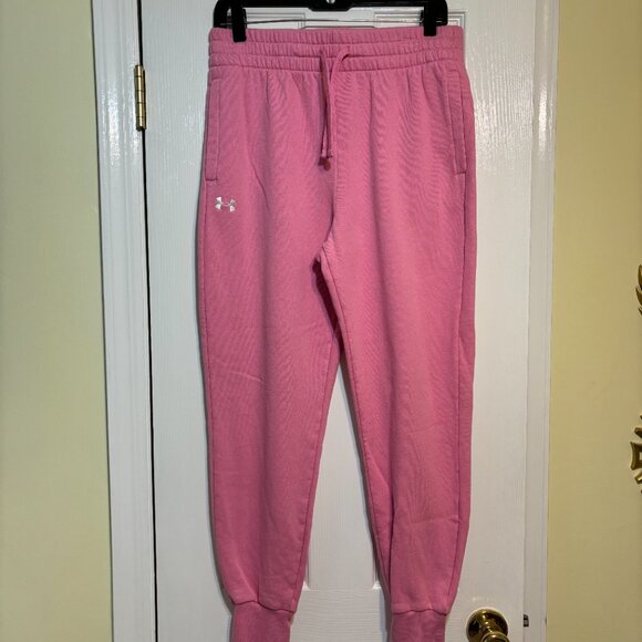 Under Armour Women's Fleece Joggers - Picture 2 of 8